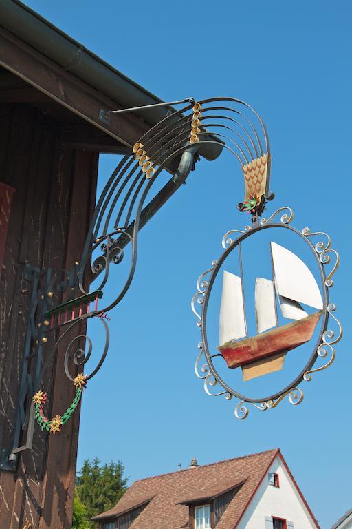 Seegasthof Schiff Kesswil Exterior foto